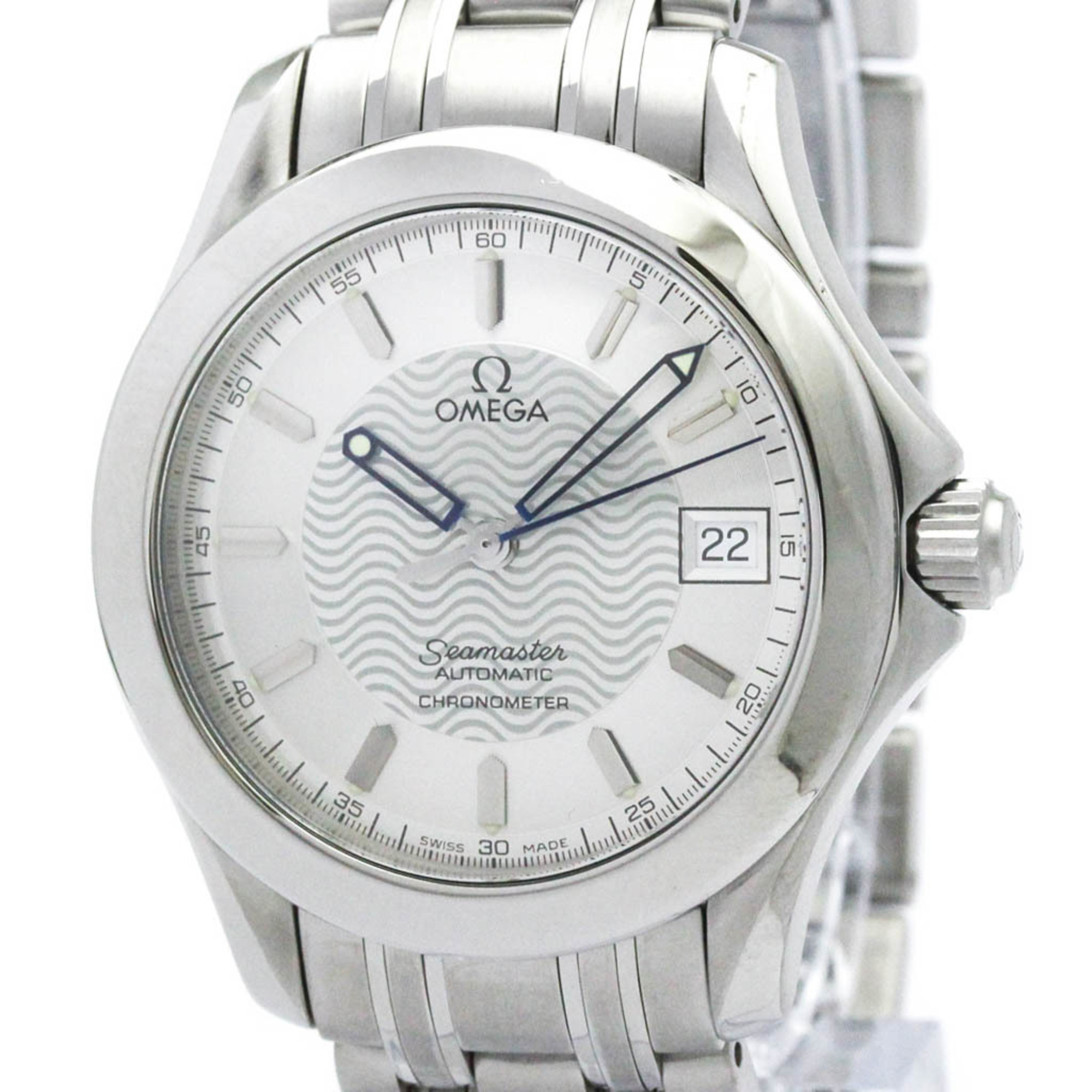 Omega Seamaster 120m Chronometer Steel Automatic Watch 250131 Polished